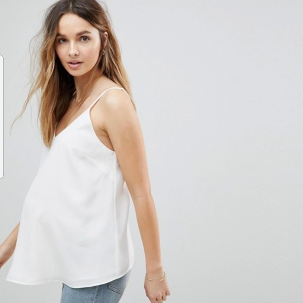 Asos maternity swing cami (double layer)